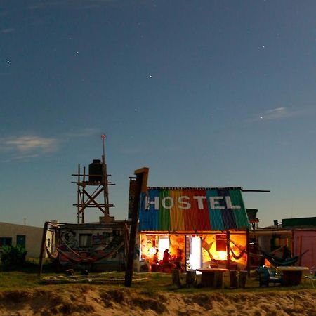 Auberge de jeunesse Viejo Lobo à Cabo Polonio Extérieur photo