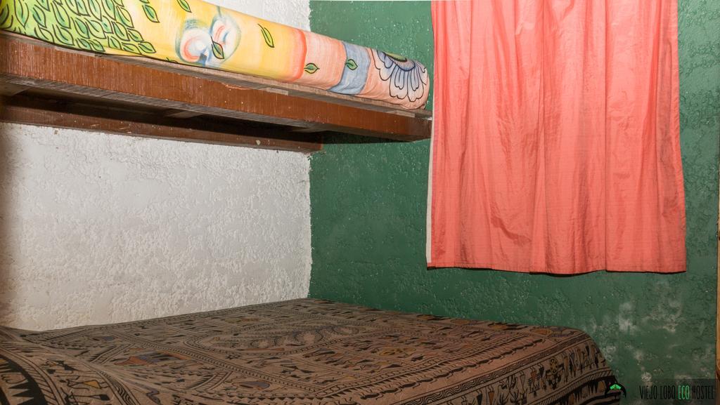 Auberge de jeunesse Viejo Lobo à Cabo Polonio Chambre photo