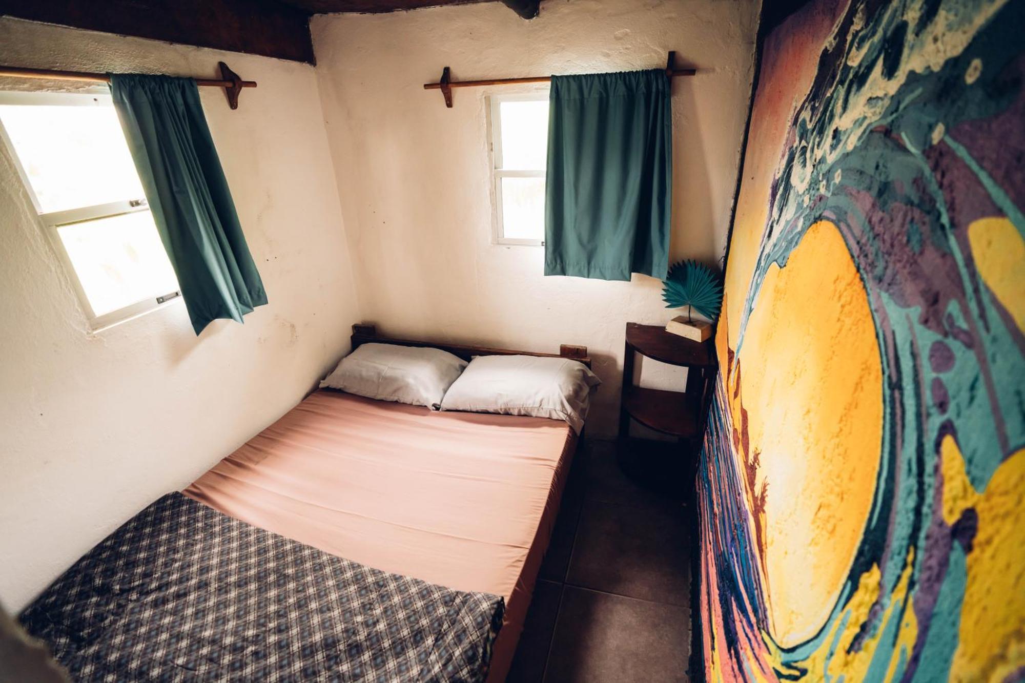 Auberge de jeunesse Viejo Lobo à Cabo Polonio Extérieur photo