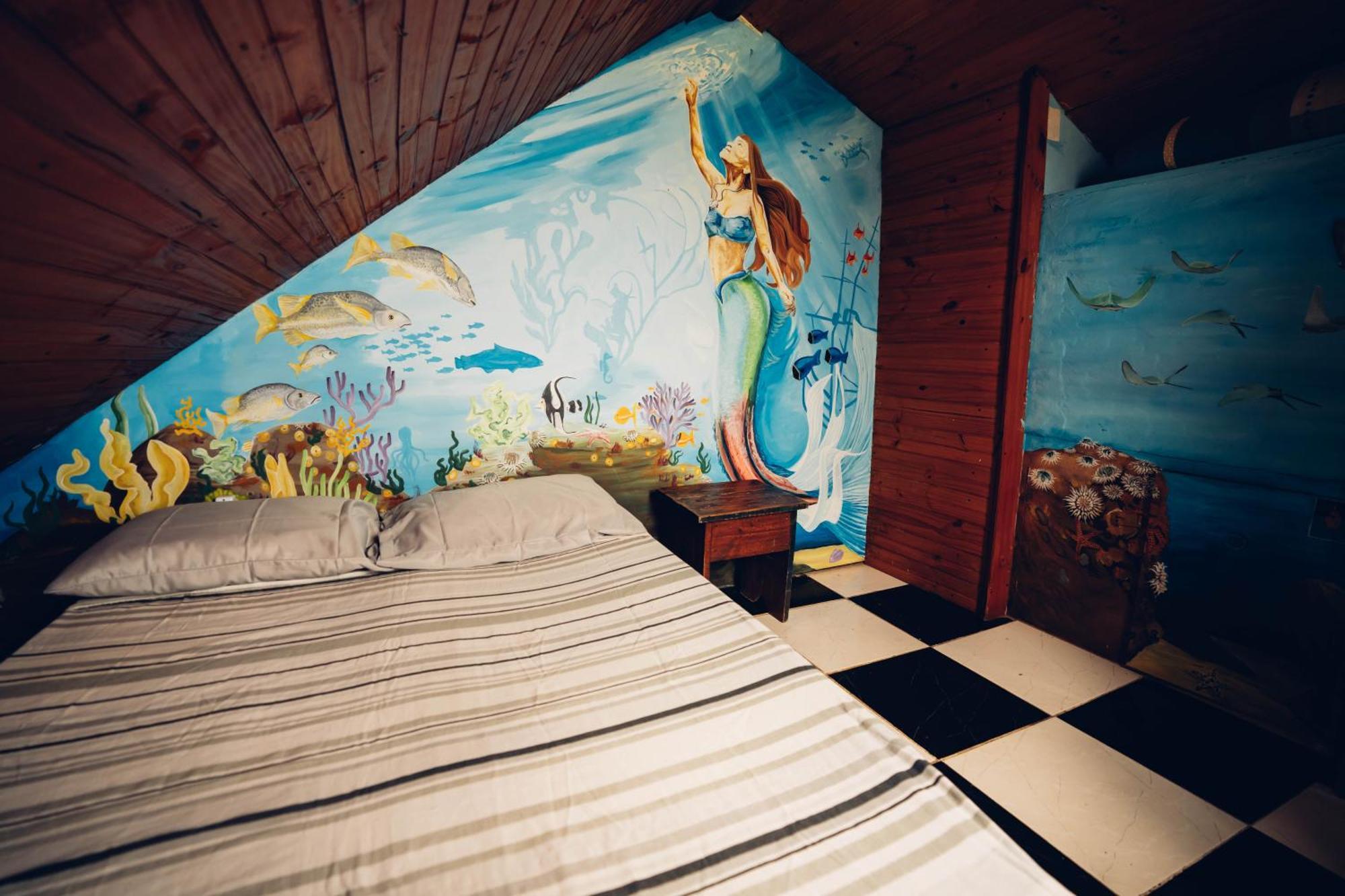 Auberge de jeunesse Viejo Lobo à Cabo Polonio Extérieur photo