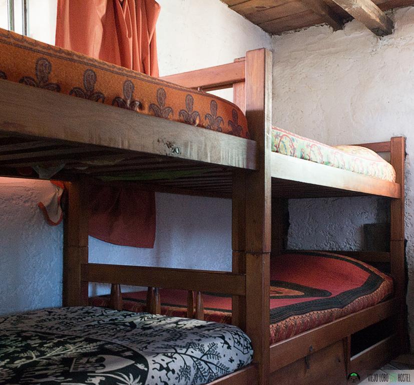 Auberge de jeunesse Viejo Lobo à Cabo Polonio Extérieur photo