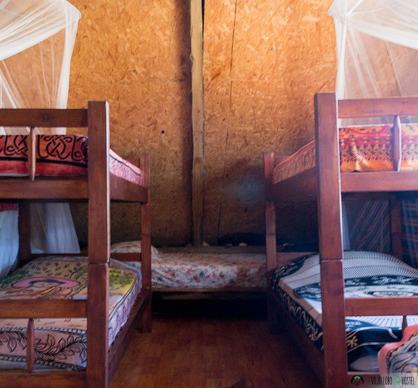 Auberge de jeunesse Viejo Lobo à Cabo Polonio Extérieur photo