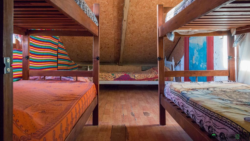 Auberge de jeunesse Viejo Lobo à Cabo Polonio Extérieur photo