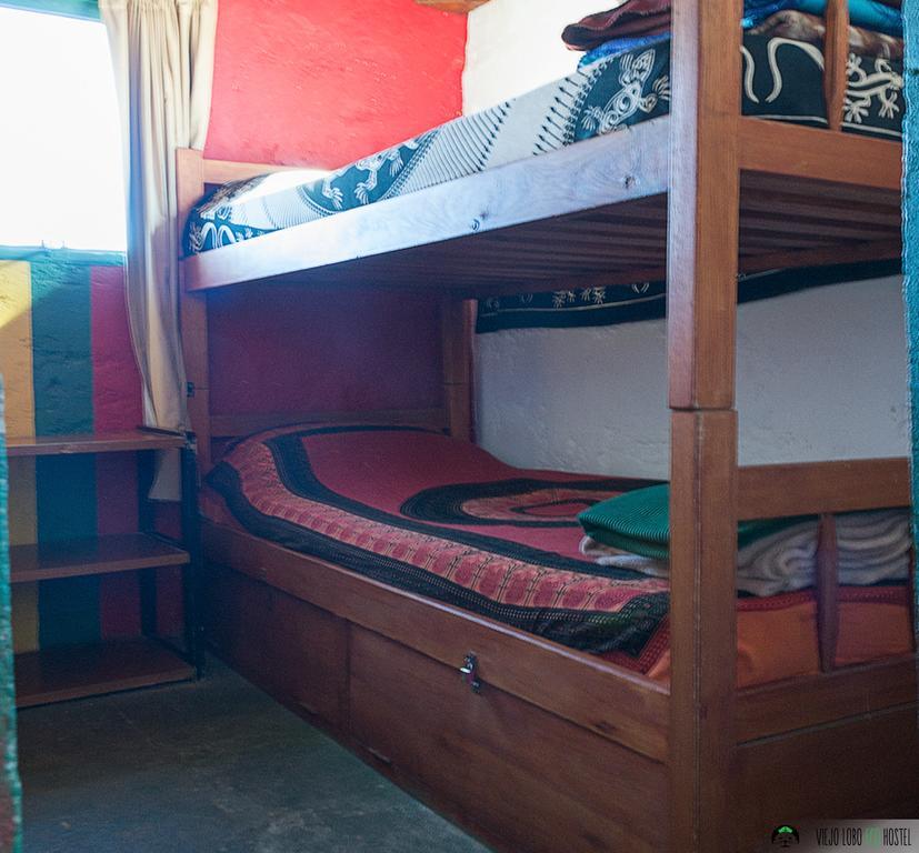 Auberge de jeunesse Viejo Lobo à Cabo Polonio Chambre photo