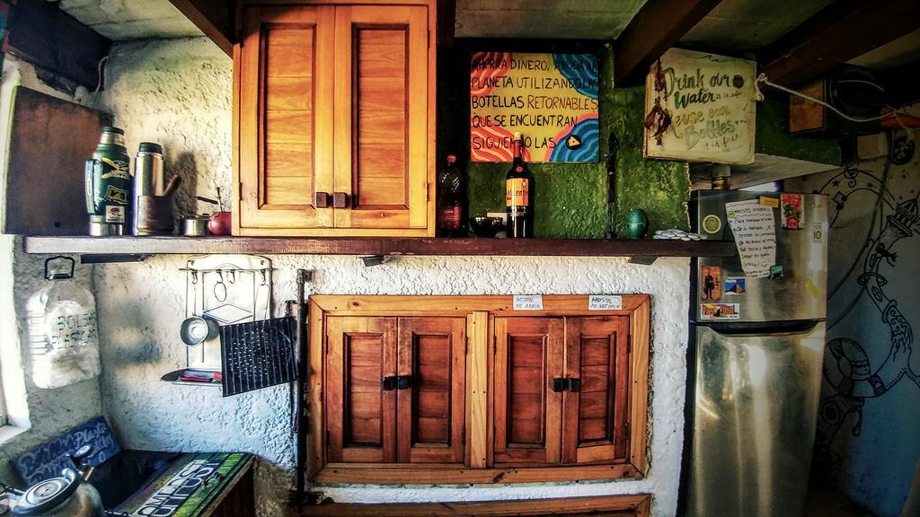 Auberge de jeunesse Viejo Lobo à Cabo Polonio Extérieur photo