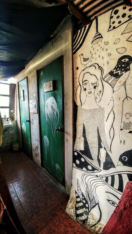 Auberge de jeunesse Viejo Lobo à Cabo Polonio Extérieur photo