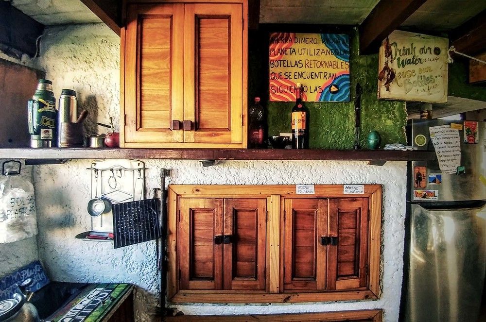 Auberge de jeunesse Viejo Lobo à Cabo Polonio Extérieur photo