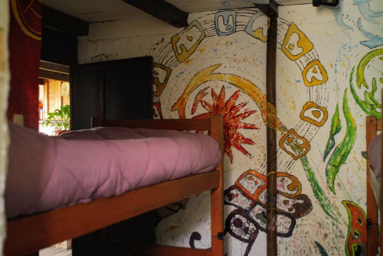 Auberge de jeunesse Viejo Lobo à Cabo Polonio Extérieur photo